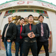 Members of the Asian-American rock group the Slants (Anthony Pidgeon/Getty Images)